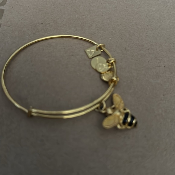 Alex and Ani Bumblebee Bracelet - Picture 2 of 2